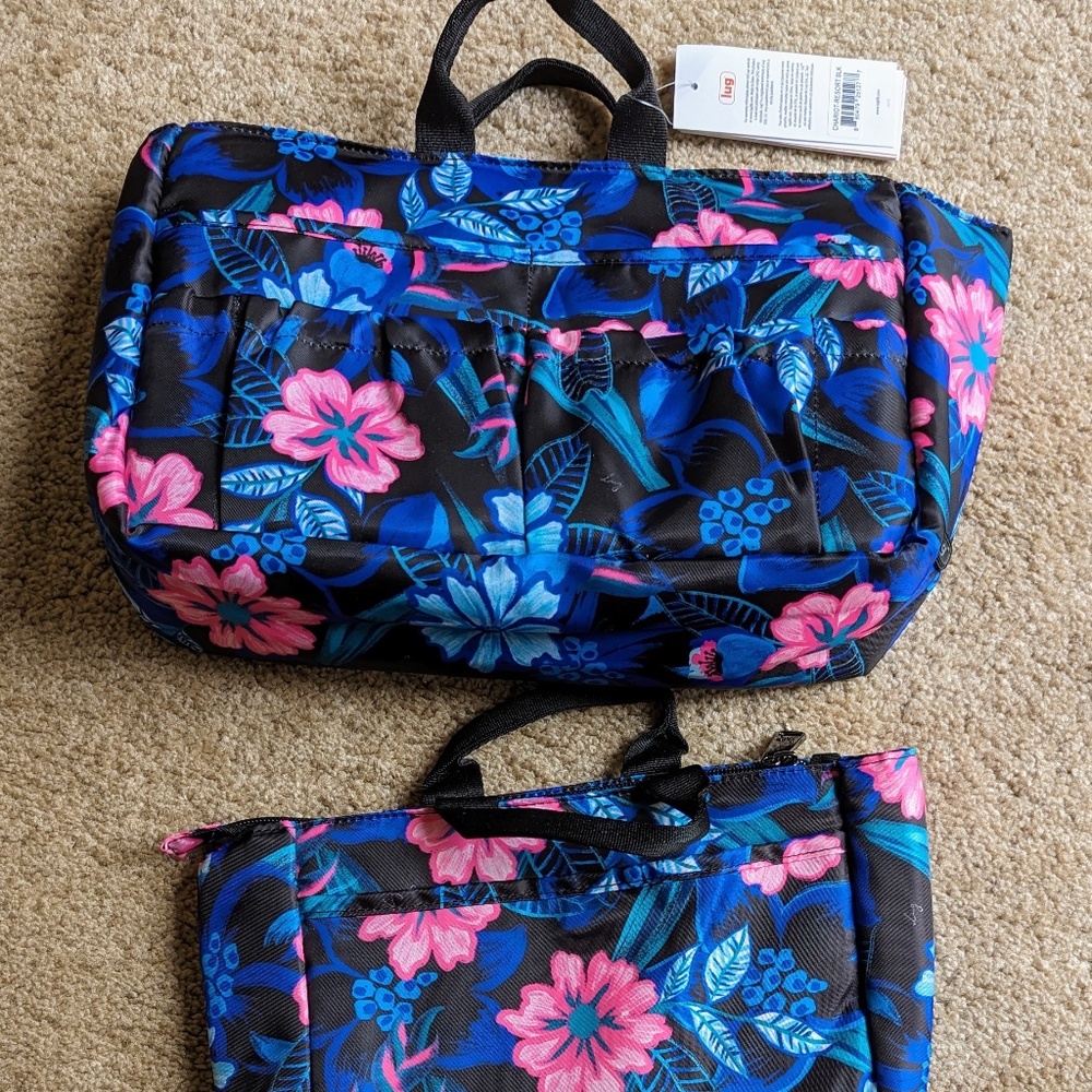 Lug Organizer Bags Resort Black - Set of 3 - Picture 2 of 7